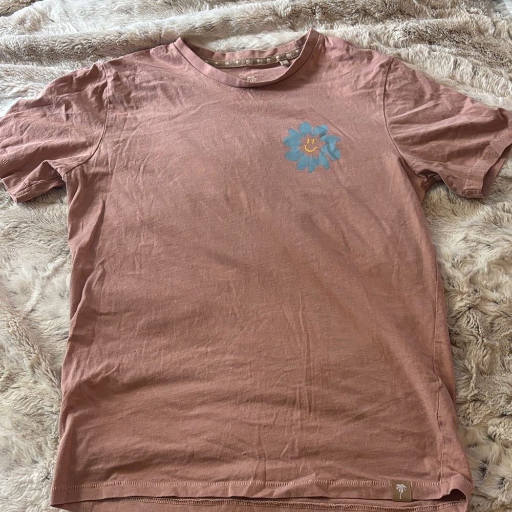 Free planet Casual Pink T-Shirt